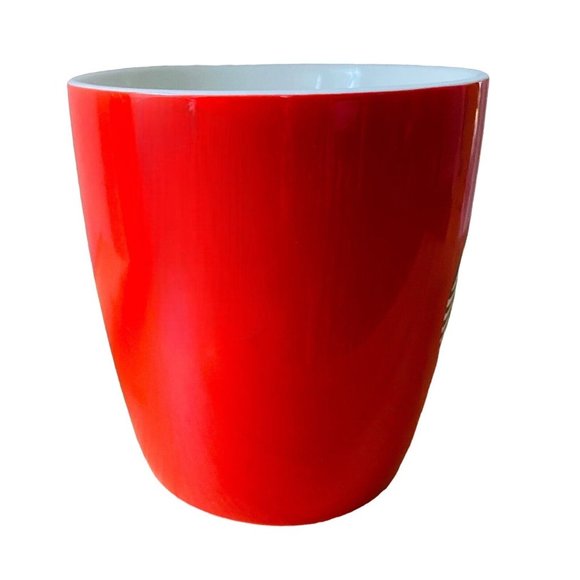 Starbucks Red Holiday Mug 12 Oz Green Mermaid 2020 - Picture 3 of 6
